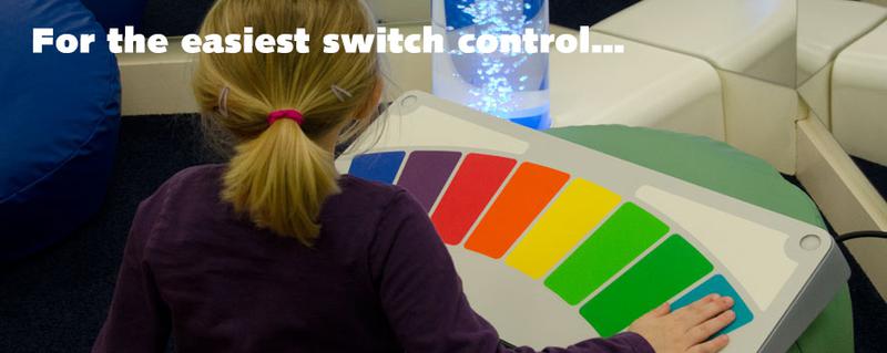 coloured switch control