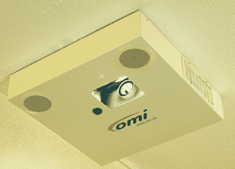 omi install on ceiling