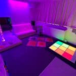 Time out sensory space room