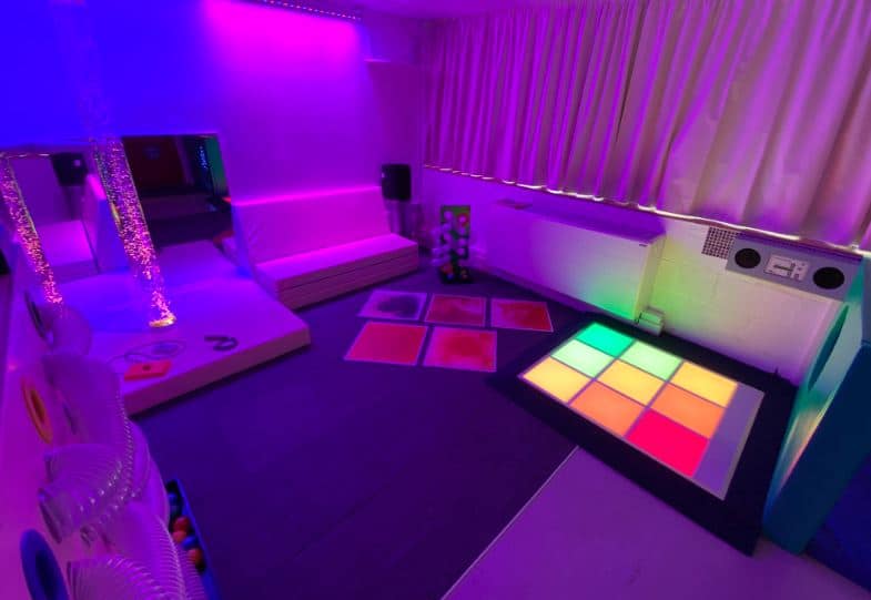 Time out sensory space room